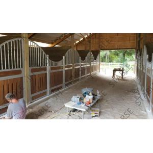 China horse stall horse barn bamboo wood cost designs plans kits for sale supplier