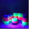 UV Black Light Luminous Adhesive Tape Neon Fluorescent Cotton Cloth Tape Warning