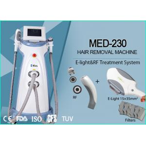 China Skin Rejuvenation Face Lifting RF Beauty Equipment Spot Size 15 * 35mm2 1MHz supplier
