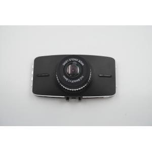 China Dual Channel Full HD Car DVR With Motion Detection / Looping Recording / G - Sensor supplier