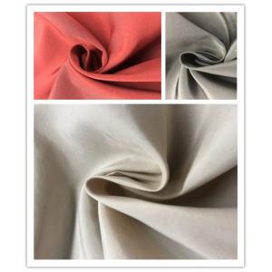 China Plain Coated Soft Nylon Fabric , 45%N 55%P Lightweight Outdoor Nylon Fabric supplier