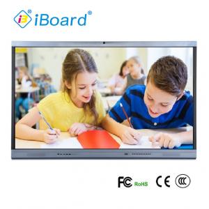 China CB 3840x2160 IR Interactive Whiteboard 350cd/m2 For Kids Teachers supplier