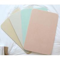 China Colorful Soft Diatomaceous Earth Bath Mat Anti Slip With Rapid Water Suction on sale