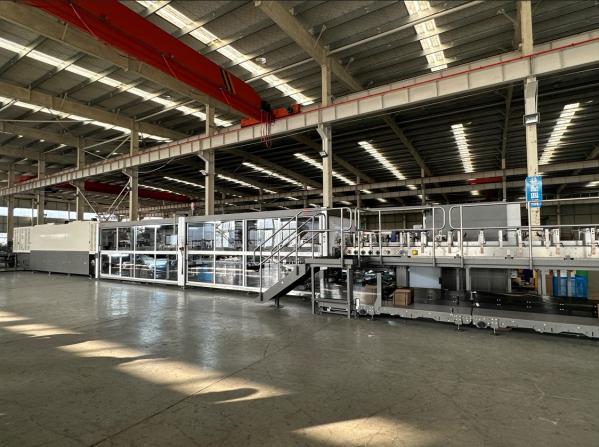 Single Double Layer Stacking Half Tray Shrink Wrapping Machine Automatic