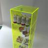 Custom acrylic mobile accessories display stand,cellular accessories rack