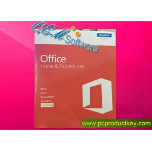 China Original MS Office 2010 / 2013 / 2016 / 2019 Pro Activation Key Card PKC supplier