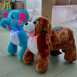 Hansel import toys from china washable fireproof animal plush ride manufacture in Guangzhou