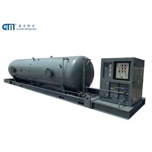 China Safe Refrigerant Recovery Storage Machine 2-4HP With Complete System Protection wholesale