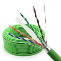 China 99.99% 100 Ft Cat5e Ethernet Cable Oxygen Free UTP Cat5e 4pr 24awg Network Cable on sale
