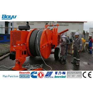 China Tensor hidráulico Max Intermittent Pull 2x45kN do número 2x5 do sulco de Cummins Engine supplier