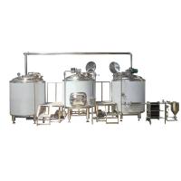 China Advanced Pressure Control System for 1000L Three Vessel Brew House and Beer Processing on sale
