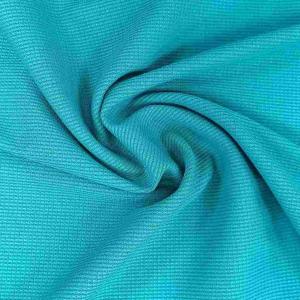 Soft And Lightweight Nylon Spandex Fabric For Comfortable Workout Clothes