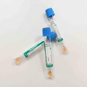 Blood Sample Collection Tubes / Cell Free DNA Blood Collection Tube ISO CE Standard