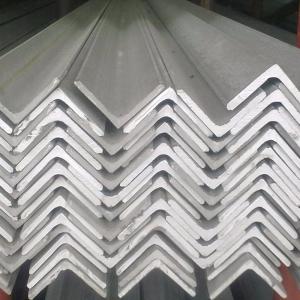 China 6m-12m Length 316 Stainless Steel Angle Iron NO.4/8K Hot Rolled Steel Angle Trim supplier