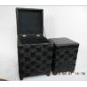 China ペーパーおよび突進によって作られる貯蔵のfootstoolおよびottman wholesale