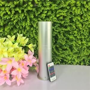 China 130ML Silver Standalone Electric Room Aroma Diffuser With Remote Control For Home supplier
