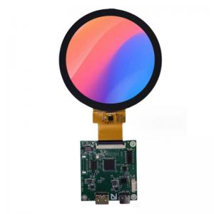 HDMI TFT LCD Display 4 Inch Round, Circular TFT LCD 4" With MIPI Interface