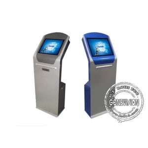 China 21,5 pleine HD machine de queue d'Android d'imprimante thermique de kiosque de service d'individu d'écran tactile de pouce supplier