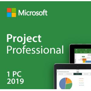 China Digital Delivery Activation Key Microsoft Project Professional 2019 Product License Code Download wholesale