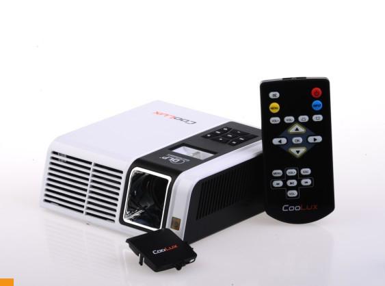 Smallest 3m DLP pocket projector with MP4 player, USB, HDMI Interface SVGA (800 * 600)