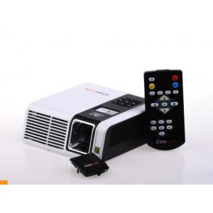 China mini 0.6 ~ 8.4m led home theatre projectors Support DIVX XVID VOB MJPEG DAT supplier