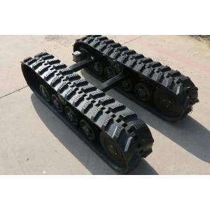 China 1500mm Length Heavy Equipment Undercarriage Parts For Mini Excavator supplier