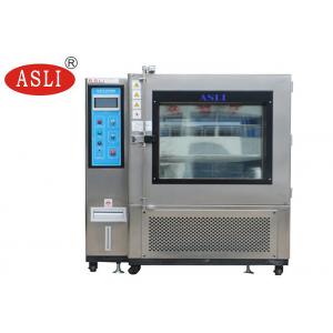 Temperature Cycling Chamber Humidity Control Equipment Factory Brand ASLI With Paperless Recorders