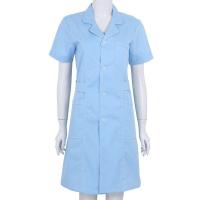 China White Medical  Hospital Staff Uniforms Custom Sizes Anti Pilling on sale