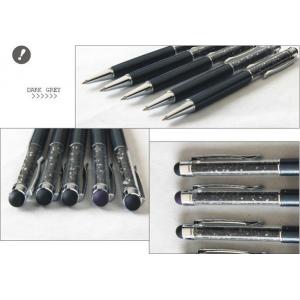 2014 Hot! Crystal pens - metal ball pen -dark green color