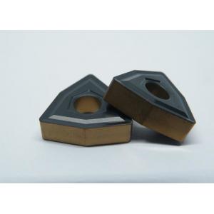 Reliable Carbide Lathe Inserts , Coated Carbide Inserts With Good Abrasion Resistance