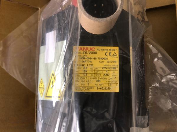 Nuevo Fanuc control servo de la automatización de la impulsión de A06B-0034-B175#0008