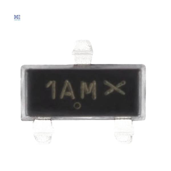 Transistor bipolar nuevo y original MMBT3904LT1G SOT-23 SMD NPN Triodo Componentes electrónicos