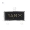 Transistor bipolar nuevo y original MMBT3904LT1G SOT-23 SMD NPN Triodo Componentes electrónicos