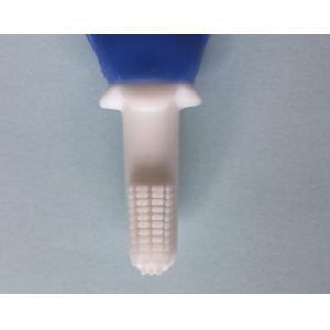 Carton Silicone Baby Toothbrush Finger Tooth Brush Food Grade , 5.5*2*2 Cm