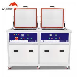 China 2mm Tank Ultrasonic Cleaning Machine Skymen 99h Timer For Medical 50L supplier