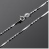 China 18K White Gold Link Chain Women Necklace 18 inches (NG013) wholesale