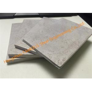 Waterproof 6mm Decorative Gypsum Ceiling , 18mm Calcium Silicate Insulation Board