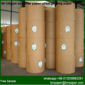 Ivory woodfree paper mill