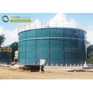 Center Enamel Provides Epoxy coated steel tanks For Drinking Water Project