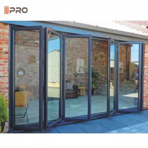 Transparent Aluminum Folding Doors 6 Foot Panel Lowes Sliding French Exterior Bifold Door