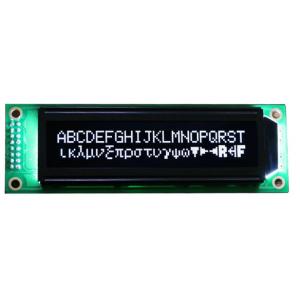 FPC Connector 20*2 Character LCD Display Module For Industrial Products