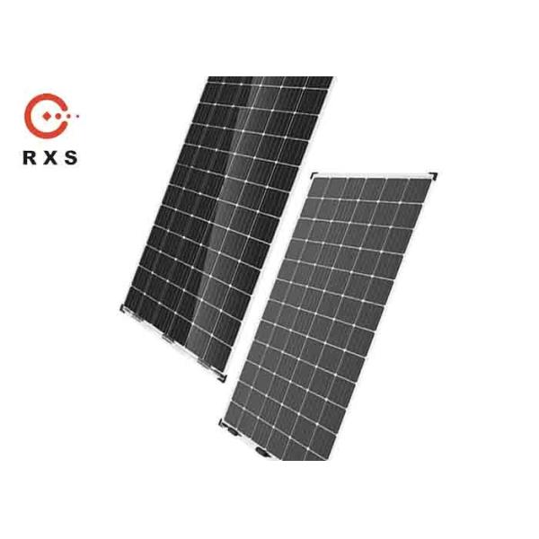 High Safety Mono Silicon Solar Panels , 355W Double Glass Solar Modules With 72 Cells