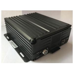4 Channel H.265 1080P 4G Mobile DVR With GPS Tracking