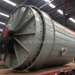 China 20r/Min Mineral Processing Plant Grinding Ball Mill For Vegetable Oil Leaching supplier