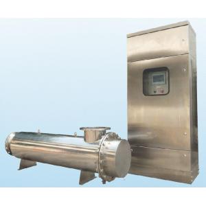 China Stainless Steel Pipeline Ultraviolet Disinfection Unit 220V / 380V With CE Certificate wholesale