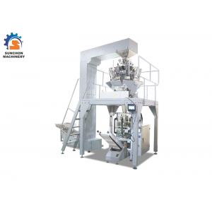 CE Automatic Packing And Sealing Machine , Automatic Weighing And Packing Machine