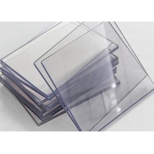 China Transparent Extrusion PMMA Plexiglass Cast Acrylic Plate wholesale