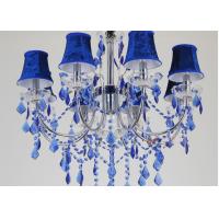 China E14 Lampholder 15KG bedroom 45*50cm / 48*50cm Iron Candle Chandelier on sale