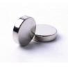 China N35 8 X 3mm Round Ndfeb Disc Magnet / Strong Disk Magnets For Souvenir wholesale