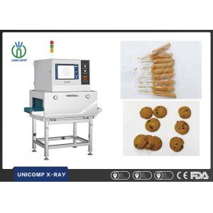 60M/Min Food X Ray Machine For Checking Dry Pack Food With Auto Rejector